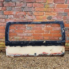 Volkswagen Transporter T2 Bay Window Rear Tail Gate Vw