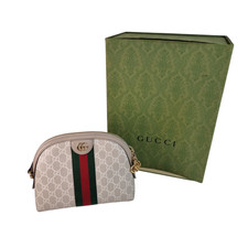 GUCCI GG Supreme Canvas Shoulder Bag 499621.525040 *VERIFIED AUTH*