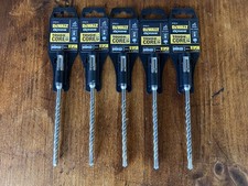 DeWALT  5 x DT9515 EXTREME  6mm X 160mm brick & masonary sds plus drill bits