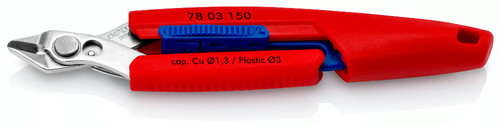 Knipex electronic slim knips - slim,