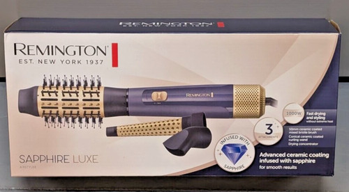 Remington sapphire luxe hot - remington,