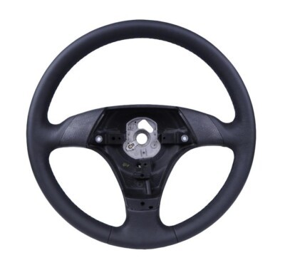 Leather steering wheel fit - leather,