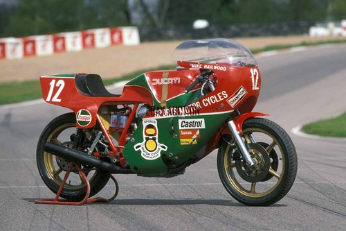 Mike hailwood ducati 900 ncr - hailwood,