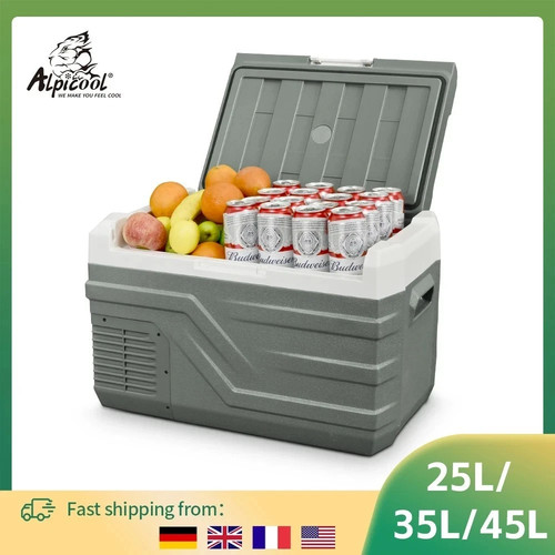 Alpicool 25l 35l 45l car - 25l,