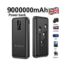 9000000mAh Power Bank Pack