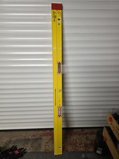 Stabila 106T-183 Extendable Spirit Level 3 Vial 183-315cm