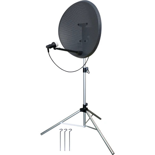 Adjustable satellite tripod - satellite,