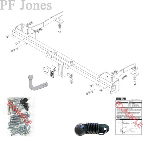 Pct towbar for - pct, vauxhall