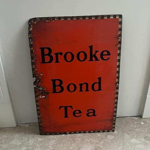 Brooke bond tea - tea, metal