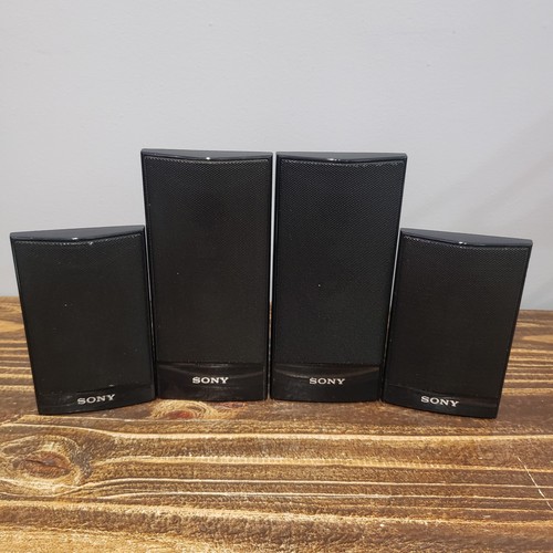 Sony surround sound speakers - 4,