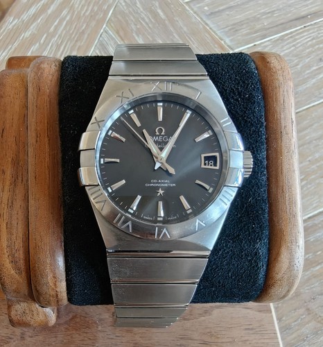 Omega constellation grey 38mm - grey,