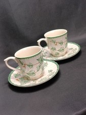 Two BHS Country Vine Cups &