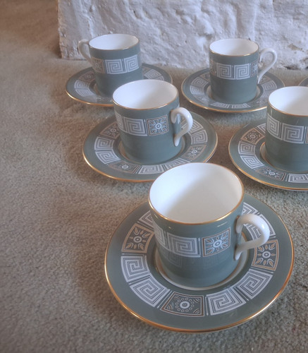 Wedgwood asia green - asia, coffee