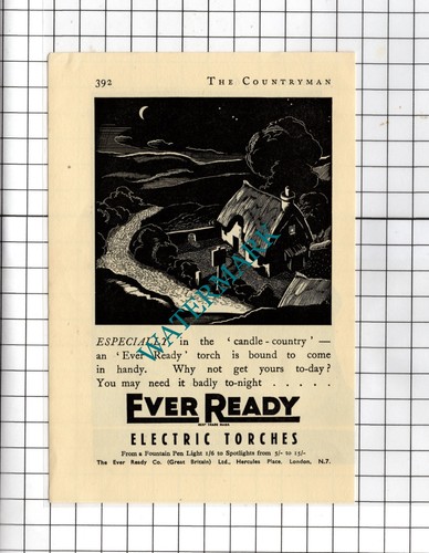 Ever ready electric torch - electric,