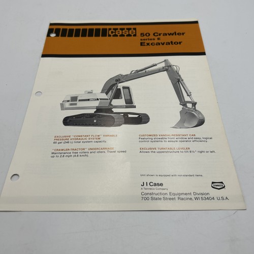 Case tractor series e - case,