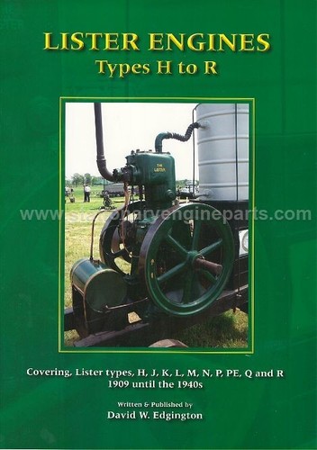 Lister stationary engines type - lister,