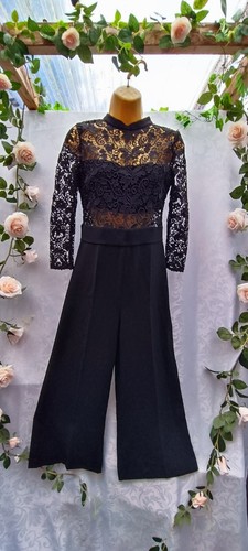 Zara size black lace - zara, s