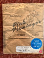 PINK FLAMINGOS (CRITERION COLLECTION) [BLU-RAY] NEW & SEALED