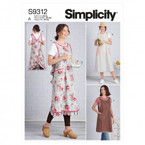Simplicity sewing pattern 9312 - simplicity,
