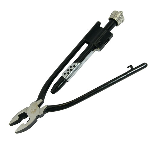 Grip safety lock wire - lock,