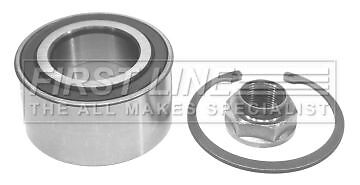 First line front wheel bearing - wheel,