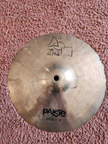 Paiste alpha splash - alpha,