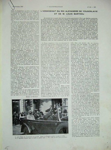 Old vintage print - vintage, french