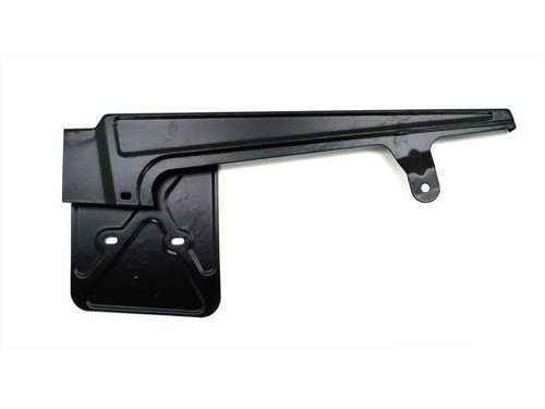 Chain guard metal - matt, black