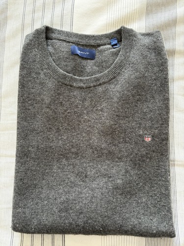 Gant men charcoal grey round - grey,