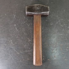 Vintage 4lb Lump Hammer
