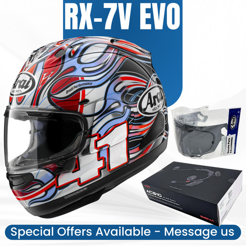 Arai evo haga - wsbk, full