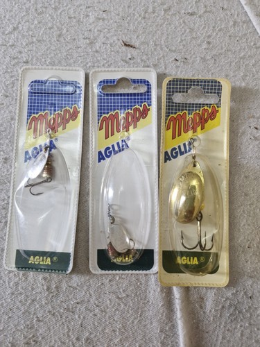 Vintage mepps spinners - 3, x