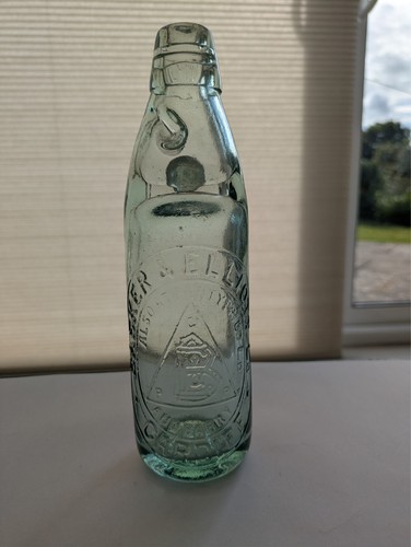 Aqua glass codd - , basker
