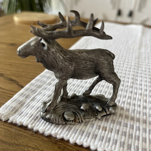 Vintage pewter miniature - vintage,