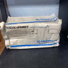 RARE NOS Pioneer CDX-FM67 UC