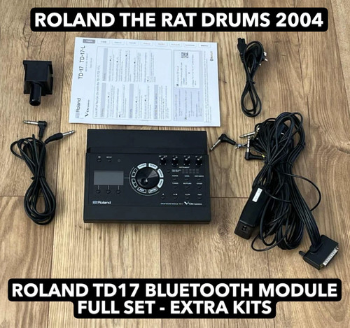 Roland td17 blue tooth - td17,