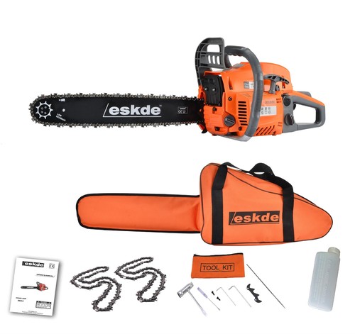 62cc petrol chainsaw 4hp - 3.4hp, 20"