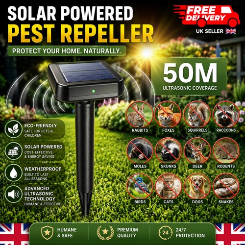 Ultrasonic cat dog fox pest - dog,