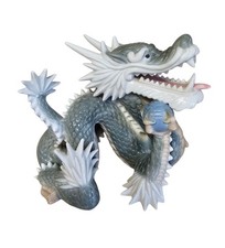 JOHN JENKINS JAPANESE PORCELAIN DRAGON FIGURINE ORNAMENT BY YOSHIMI K SEE DESC ⚠