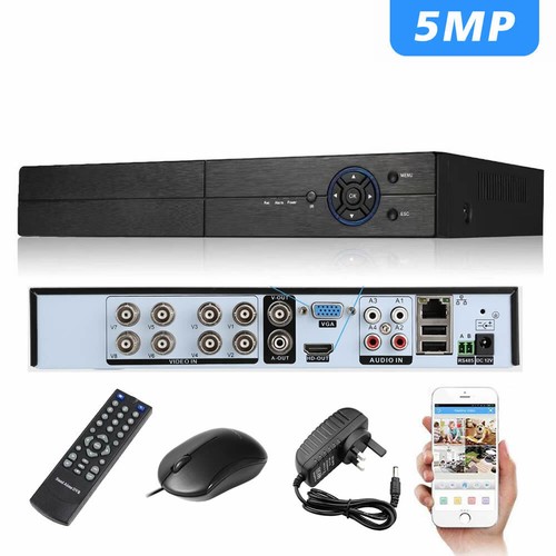 Cctv dvr 5mp 16 - 5mp, channel