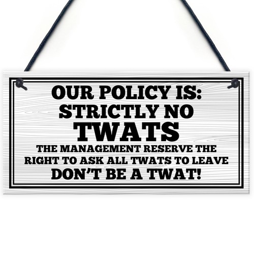 Twats man cave - twats, sign