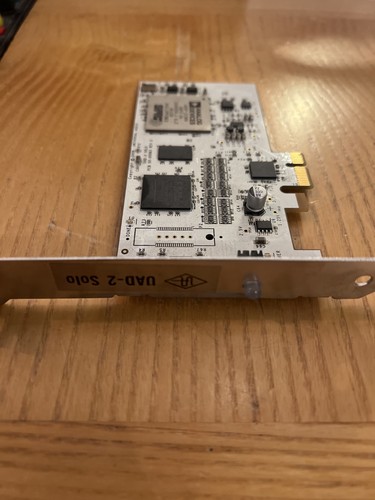 Uad solo pcie disk - pcie,