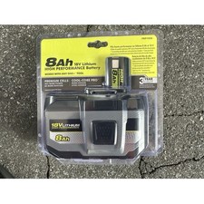 18V 8.0Ah Genuine Battery For Ryobi Lithium P108 ONE+ Plus RB18L40 RB18L50 P104