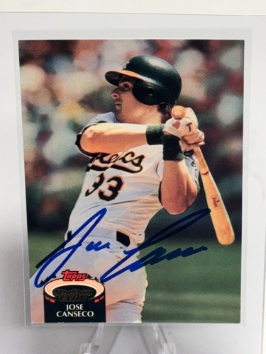 Oakland jose canseco - a's,