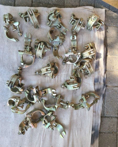 Scaffold tube couplers clamps - scaffold,