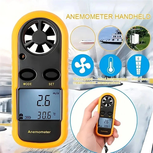Digital anemometer air - digital, flow