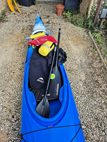 Perception single sea kayak - perception,