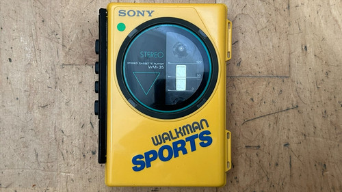 Sony walkman sports 35 - walkman, wm-35