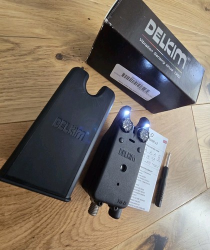 Delkim txi white led - white, bite
