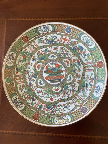 Imari green hand - green, large
